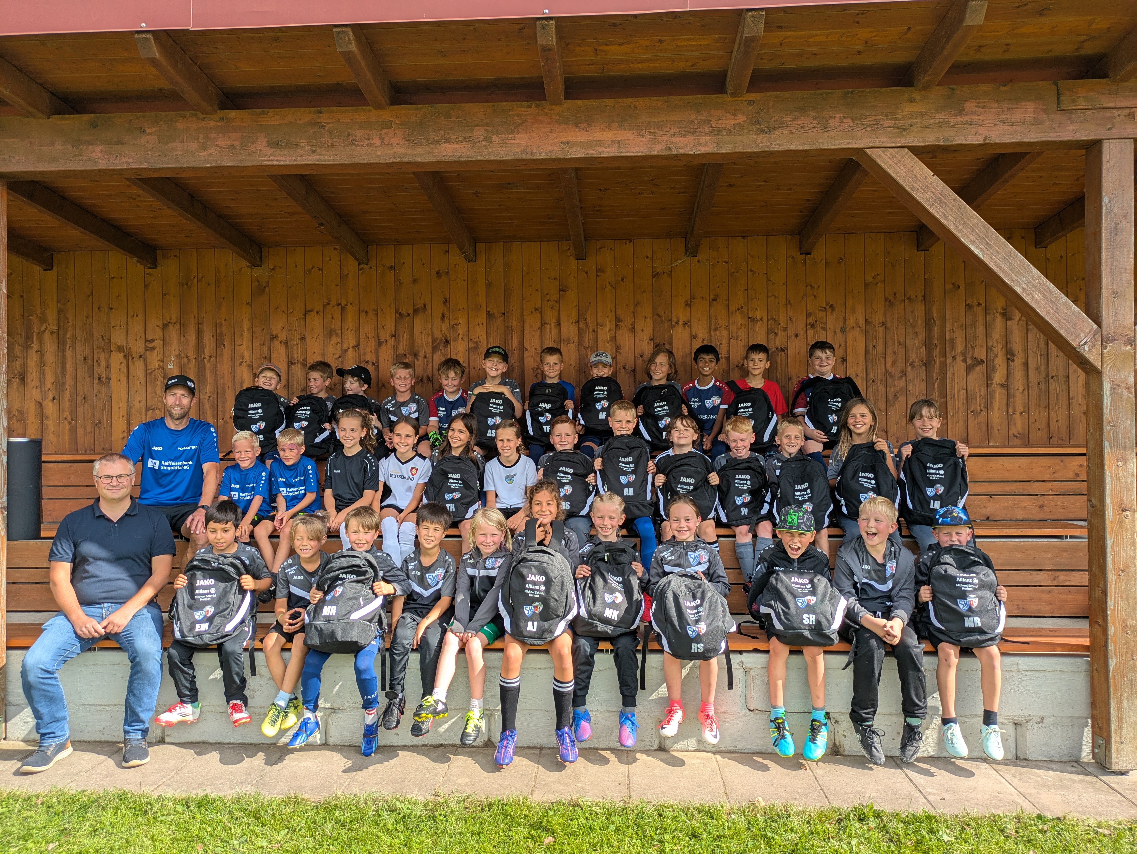 Ruckscke mit Much Allianz