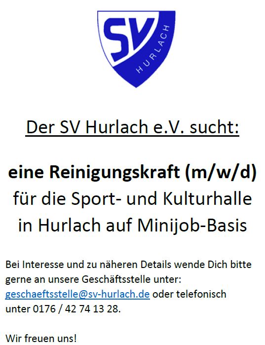 reinigungskraft